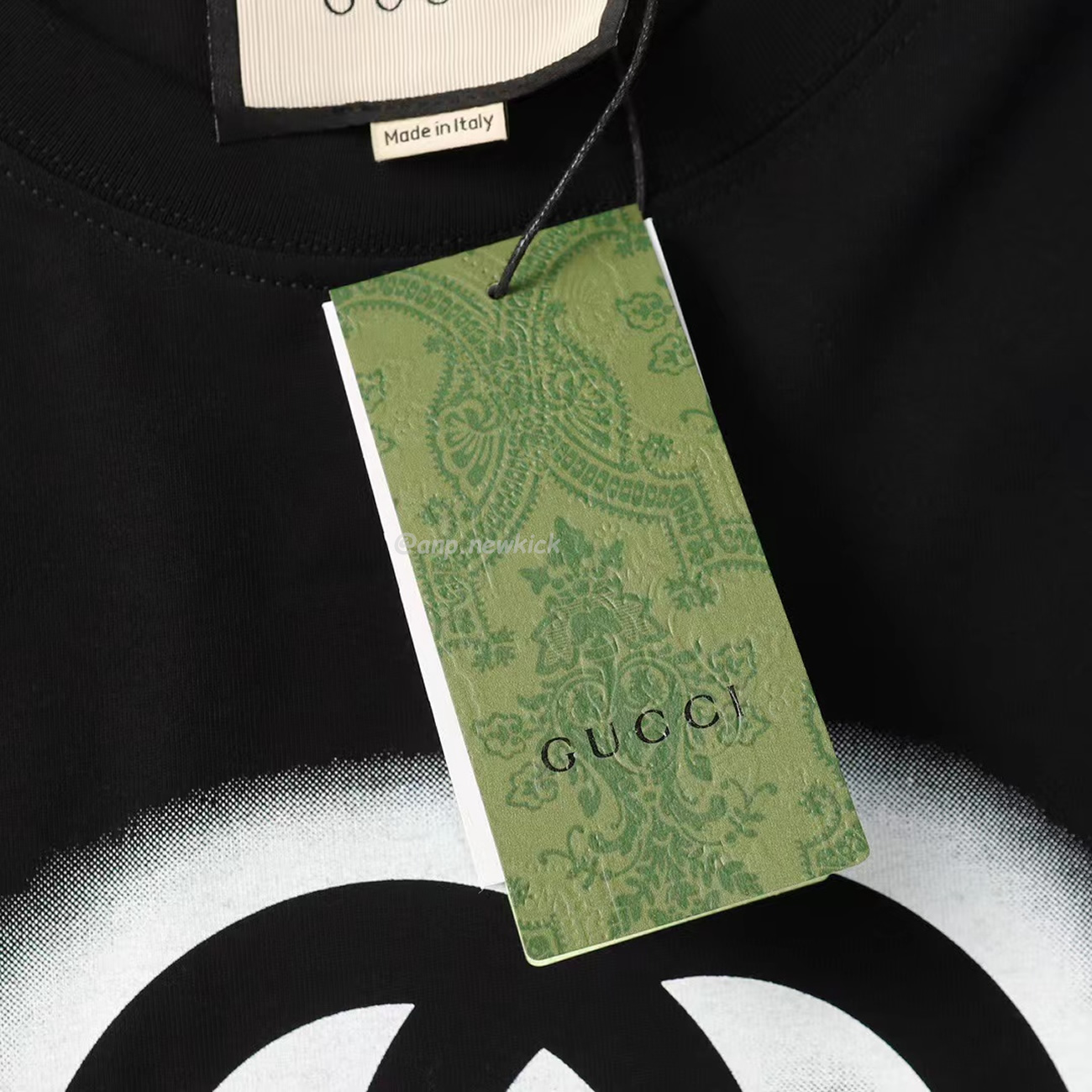 Gucci 23s Gg Logo Printing T Shirt (7) - newkick.vip